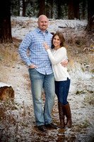 Aimee & Ryan Engagement 11-1-2014